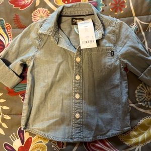 Girls Jean shirt NWT